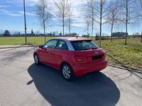 Gebraucht Audi A1 86 PS (63 kW) 2010 Rot Kleinwagen