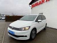 Gebraucht VW Touran Sound 110 PS (80 kW) 2018 Weiß Van / Kleinbus