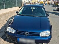 Gebraucht VW Golf IV 2003 Blau Limousine