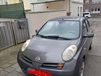 Gebraucht Nissan Micra 80 PS (58 kW) 2003 Silber Kleinwagen
