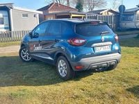 Gebraucht Renault Captur LIMITED 90 PS (66 kW) 2018 Blau SUV