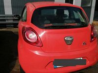 Second-hand Ford Ka 69 CP (50 kW) 2009 Roșu Hatchback