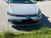 Gebraucht VW Golf VIII 110 PS (80 kW) 2021 Grau Kleinwagen