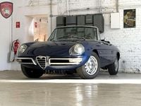 Gebraucht Alfa Romeo Spider Veloce 118 PS (86 kW) 1969 Blu holandese Cabrio