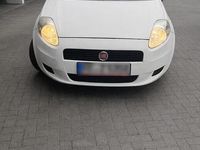 Gebraucht Fiat Punto 65 PS (47 kW) 2009 Weiß Kleinwagen
