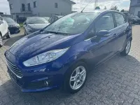 Gebraucht Ford Fiesta Titanium 101 PS (74 kW) 2014 Blau Kleinwagen