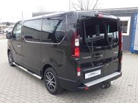 Gebraucht Renault Trafic Life 120 PS (88 kW) 2019 Schwarz midnight Van / Kleinbus