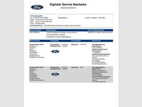 Occasion Ford Transit Custom Trend 131 ch (96 kW) 2021 Blanc Berline