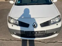 Gebraucht Renault Mégane GrandTour 99 PS (72 kW) 2008 Weiß Kombi