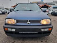 Gebraucht VW Golf III 62 PS (45 kW) 1997 Blau Kleinwagen