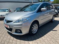 Gebraucht Mazda 5 Exclusive 116 PS (85 kW) 2008 Silber Van / Kleinbus