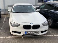 Gebraucht BMW 116 136 PS (100 kW) 2014 Weiß Kleinwagen