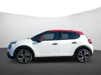 Gebraucht Citroën C3 Shine 82 PS (60 kW) 2022 Weiß Kleinwagen