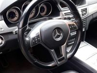 Gebraucht Mercedes E220 AMG line 170 PS (125 kW) 2014 Silber Kombi