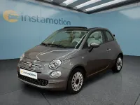 Gebraucht Fiat 500C Lounge 71 PS (52 kW) 2021 Grau Cabrio