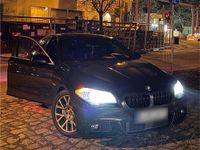 Gebraucht BMW 525 204 PS (150 kW) 2010 Schwarz Limousine
