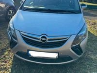 Gebraucht Opel Zafira 140 PS (102 kW) 2013 Silber Van / Kleinbus