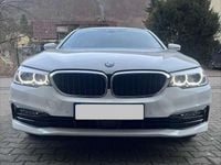 Gebraucht BMW 530 Sport Line 252 PS (185 kW) 2017 Weiß Kombi