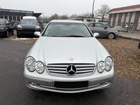Gebraucht Mercedes CLK200 163 PS (119 kW) 2004 Silber Coupé