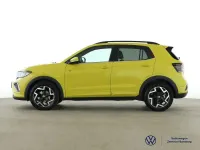 Gebraucht VW T-Cross R-line 150 PS (110 kW) 2025 Gelb SUV