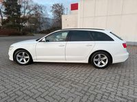 Gebraucht Audi A6 S-Line 204 PS (150 kW) 2014 Weiß Kombi