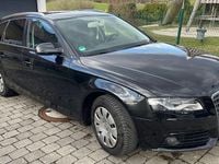 Gebraucht Audi A4 Attraction 143 PS (105 kW) 2011 Schwarz Kombi