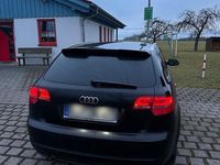 Gebraucht Audi A3 105 PS (77 kW) 2012 Schwarz Kleinwagen