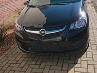 Gebraucht Opel Karl 75 PS (55 kW) 2018 Schwarz Kleinwagen