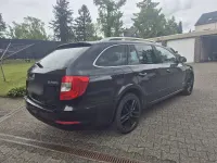 Gebraucht Skoda Superb 170 PS (125 kW) 2014 Schwarz Kombi