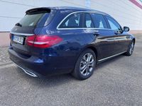 Gebraucht Mercedes C200 184 PS (135 kW) 2016 Blau Kombi