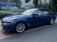 Gebraucht BMW 530e 184 PS (135 kW) 2021 Blau Kombi