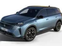 Neu Peugeot 5008 GT 136 PS (100 kW) 2026 Blau metallic SUV