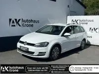 Gebraucht VW Golf VII Allstar 150 PS (110 kW) 2016 Pure white Kombi