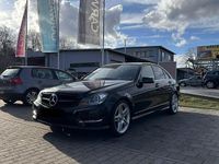 Gebraucht Mercedes C200 AMG 184 PS (135 kW) 2011 Schwarz Limousine