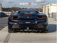 Gebraucht Ferrari 488 670 PS (492 kW) 2017 Blau (blu pozzi) Coupé