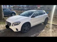 Gebraucht Mercedes GLA220 184 PS (135 kW) 2019 Weiß SUV
