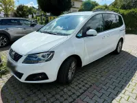 Gebraucht Seat Alhambra 150 PS (110 kW) 2019 Weiß Van / Kleinbus