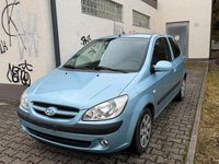 Gebraucht Hyundai Getz 67 PS (49 kW) 2006 Blau Kleinwagen