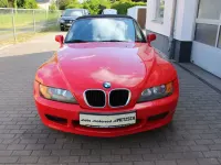 Gebraucht BMW Z3 116 PS (85 kW) 1999 Rot Cabrio