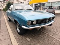 Gebraucht Opel Manta 59 PS (43 kW) 1971 Blau Coupé