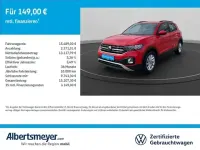 Gebraucht VW T-Cross Life 95 PS (69 kW) 2021 Rot SUV