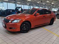 Gebraucht Lexus GS430 283 PS (208 kW) 2005 Orange Limousine
