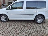 Gebraucht VW Caddy Edition 106 PS (77 kW) 2012 Weiß Van / Kleinbus
