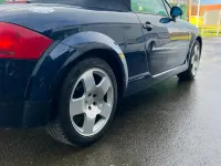 Gebraucht Audi TT Roadster 179 PS (131 kW) 2002 Blau Cabrio
