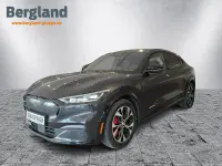 Gebraucht Ford Mustang Mach-E 258 kW (351 PS) 2022 Darkmatter grey grau SUV