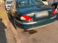 Second-hand Jaguar X-type 156 CP (114 kW) 2004 Verde Berlinǎ