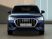Gebraucht Audi Q3 S-Line 150 PS (110 kW) 2024 Navarrablau metallic SUV