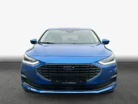 Gebraucht Ford Focus Titanium 125 PS (91 kW) 2023 Blau Limousine