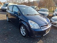 Gebraucht Toyota Corolla Verso Edition 129 PS (94 kW) 2005 Blau Van / Kleinbus