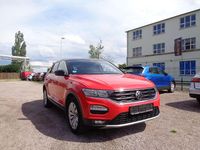 Gebraucht VW T-Roc Sportline 150 PS (110 kW) 2021 Rot SUV